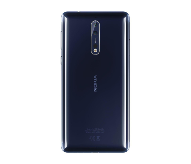 NOKIA 8 Błyszczący Niebieski - 386998 - zdjęcie 3
